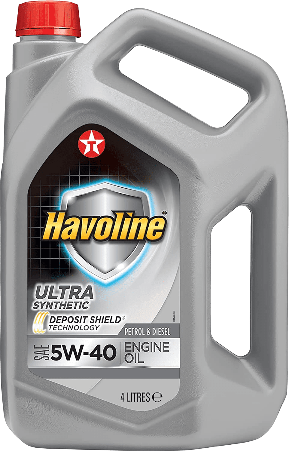 Моторное масло Texaco Havoline Ultra 5W-40, 4л (Texaco: 840310MHE)